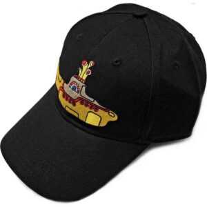 The Beatles Yellow Submarine Black Baseball Cap