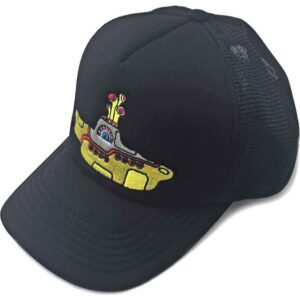 The Beatles Yellow Submarine Black Mesh Back Cap