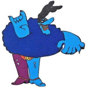 The Beatles Yellow Submarine Chief Blue Meanie 2 Patch