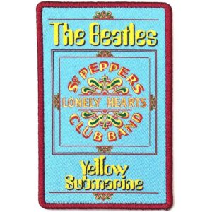 The Beatles Yellow Submarine Lonely Hearts Patch