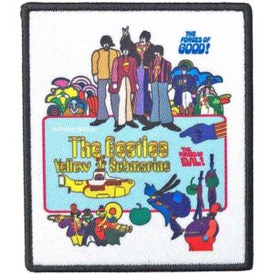 The Beatles Yellow Submarine Movie Poster Patch