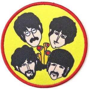 The Beatles Yellow Submarine Periscopes & Heads Patch
