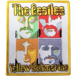 The Beatles Yellow Submarine Sea of Science Patch