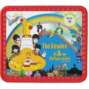 The Beatles Yellow Submarine Stars Border Patch