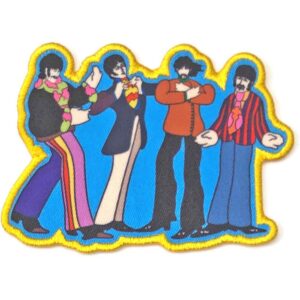The Beatles Yellow Submarine Sub Band Patch