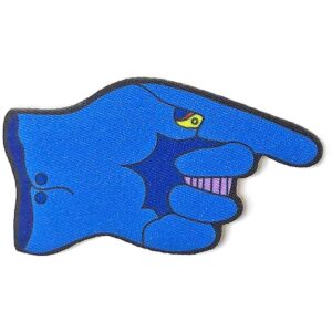 The Beatles Yellow Submarine The Dreadful Flying Glove Patch