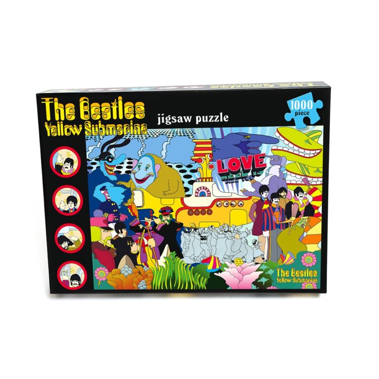 The Beatles – YELLOW SUBMARINE (1000 PIECE JIGSAW PUZZLE) Jigsaw Puzzle