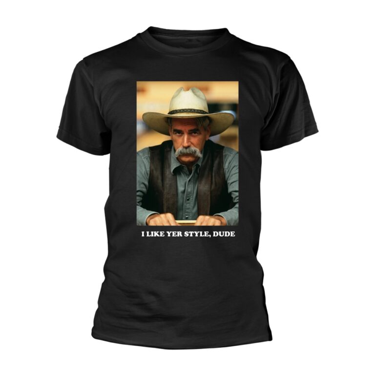 The Big Lebowski – I Like Your Style Dude T-Shirt