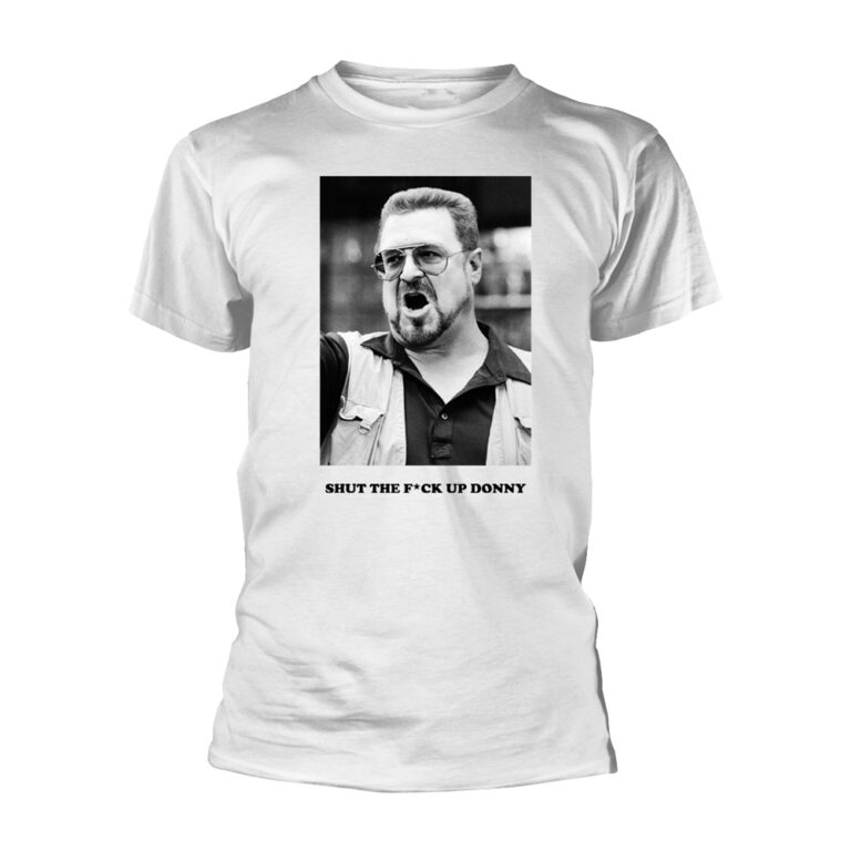 The Big Lebowski – Shut The F*ck Up Donny T-Shirt