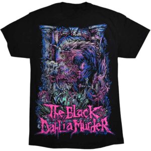 The Black Dahlia Murder Wolfman Black T-Shirt