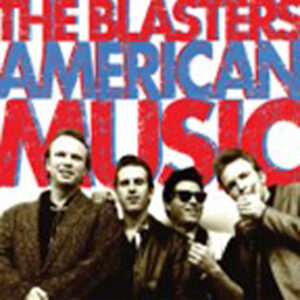 The Blasters - AMERICAN MUSIC (RED VINYL) Vinyl LP