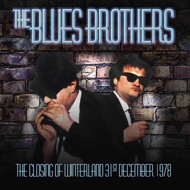 The Blues Brothers – THE CLOSING OF WINTERLAND 31ST DECEMBER 1978 CD