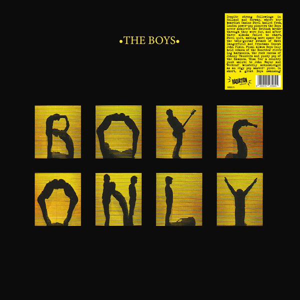 The Boys – BOYS ONLY Vinyl LP