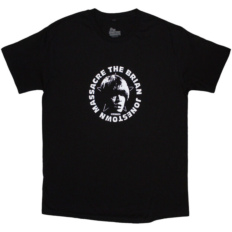The Brian Jonestown Massacre Logo T-Shirt