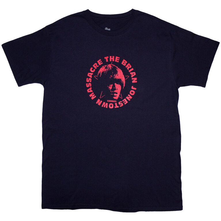 The Brian Jonestown Massacre Logo T-Shirt