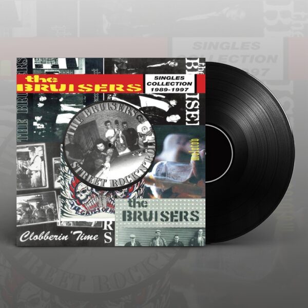 The Bruisers - SINGLES COLLECTION 1989-1997 Vinyl Double Album