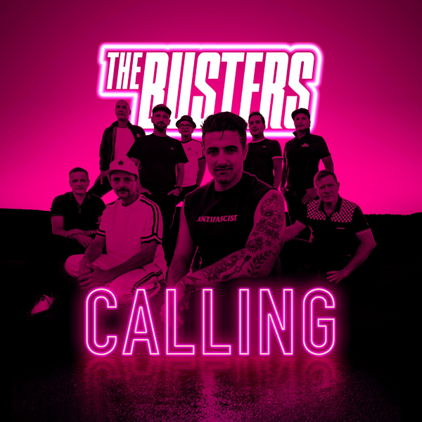 The Busters – CALLING CD