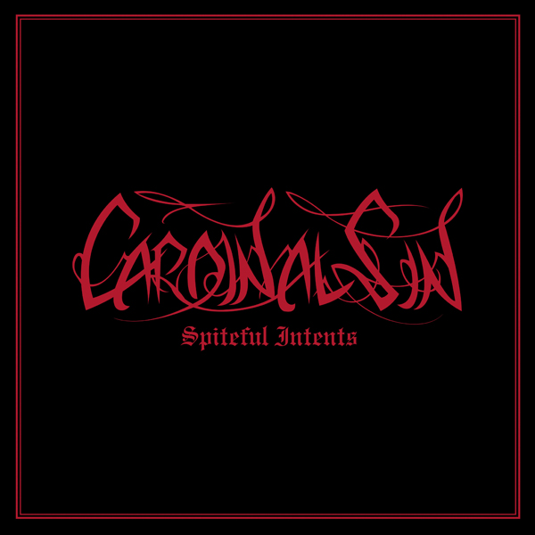 The Cardinal Sins – SPITEFUL INTENTS Vinyl LP