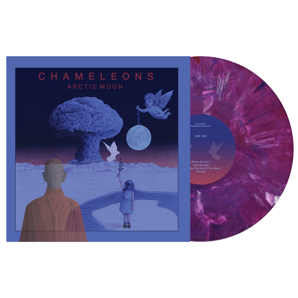 The Chameleons – ARCTIC MOON (ANDROMEDA COLOUR VINYL) Vinyl LP