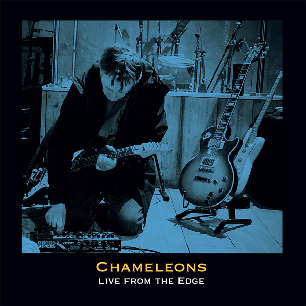 The Chameleons – EDGE SESSIONS – LIVE FROM THE EDGE (2LP) Vinyl Double Album