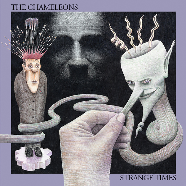 The Chameleons – STRANGE TIMES (RE-MASTERED 2CD) Compact Disc Double