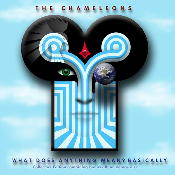 The Chameleons – WHAT DOES ANYTHING MEAN? BASICALLY (2CD) Compact Disc Double