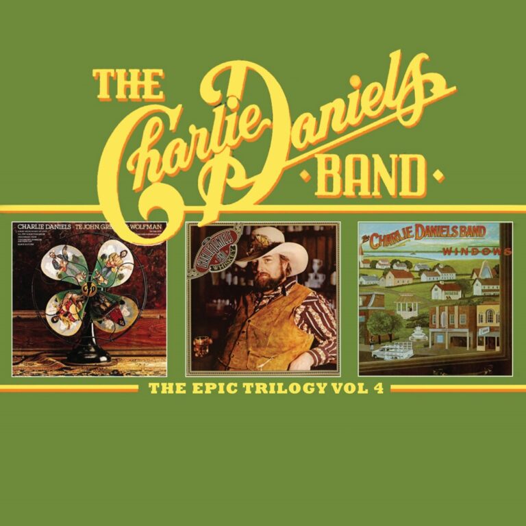The Charlie Daniels Band – THE EPIC TRILOGY VOL.4 (2CD) Compact Disc Double