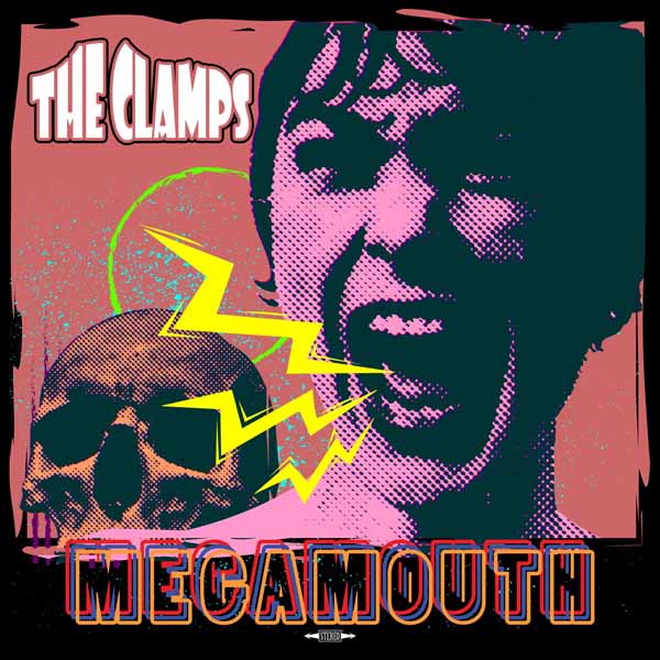 THE CLAMPS – MEGAMOUTH Compact Disc Digi