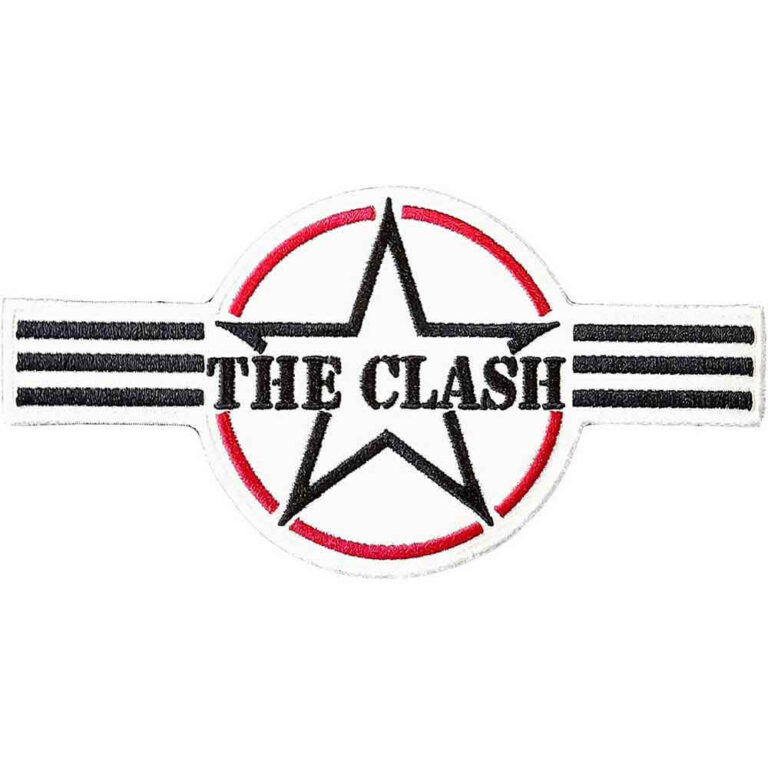 The Clash Army Stripes Patch