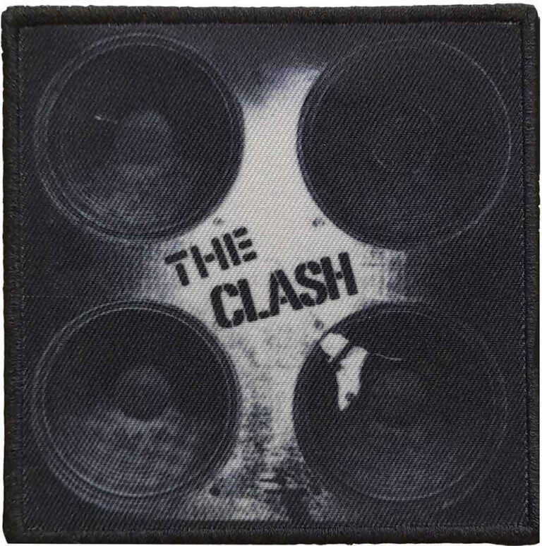 The Clash Speakers Patch
