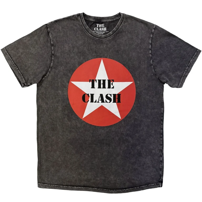 The Clash Star Badge T-Shirt