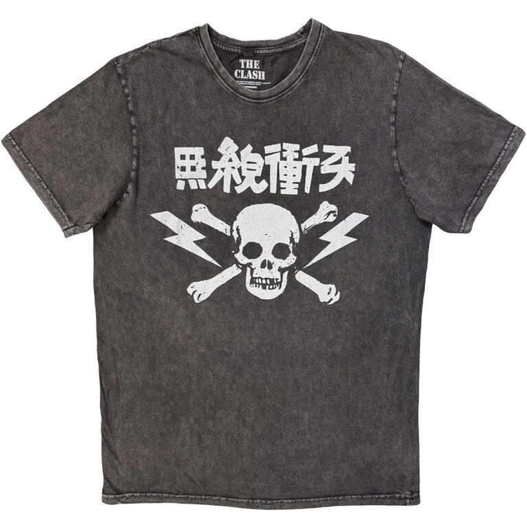 The Clash Japan Text T-Shirt