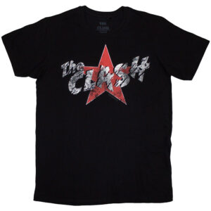 The Clash Star Logo T-Shirt