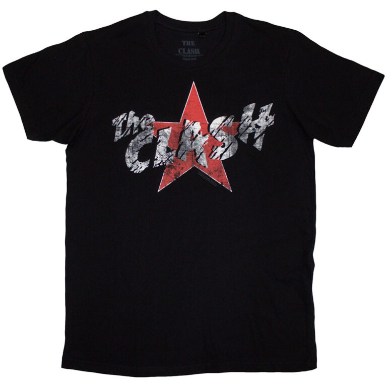 The Clash Star Logo T-Shirt