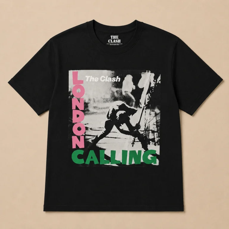 The Clash London Calling T-Shirt