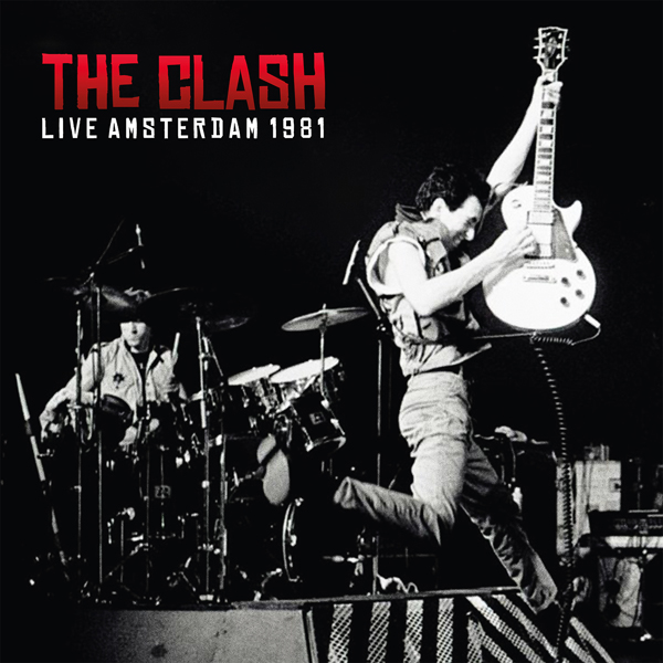The Clash – LIVE AMSTERDAM 1981 (2LP) Vinyl Double Album