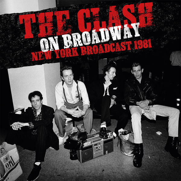 The Clash – ON BROADWAY (RED VINYL 2LP) Vinyl Double Album