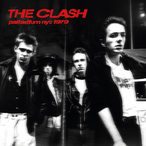 The Clash – PALLADIUM NYC 1979 (RED VINYL 2LP) Vinyl Double Album