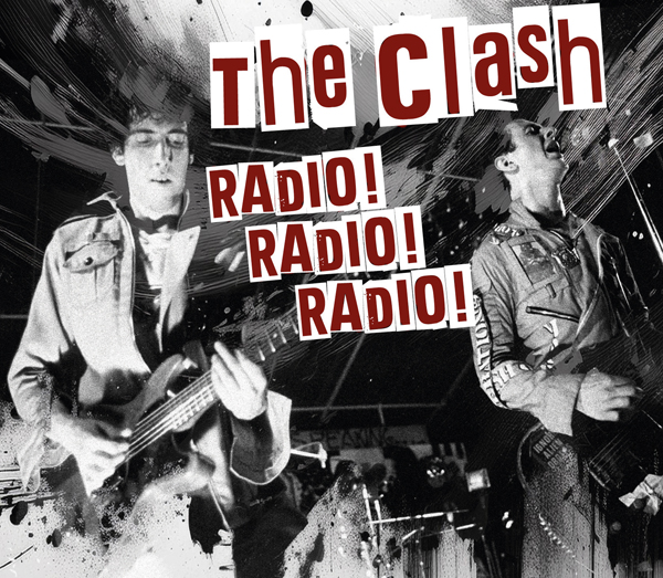 The Clash – RADIO! RADIO! RADIO! (3CD) Compact Disc – 3 CD Box Set
