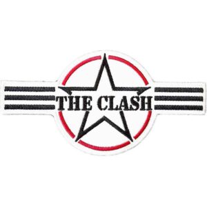 The Clash Army Stripes Patch