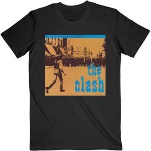 The Clash Black Market Black T-Shirt