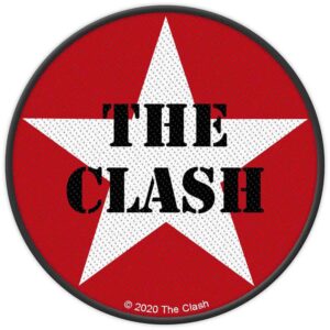 The Clash Military Logo Patch