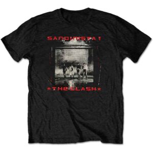 The Clash Sandinista! Black T-Shirt