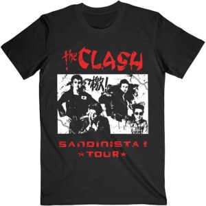The Clash Sandinista Black T-Shirt
