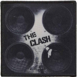 The Clash Speakers Patch