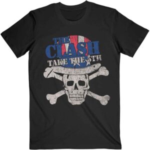 The Clash Take The 5th Black T-Shirt