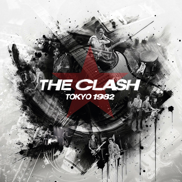 The Clash – TOKYO 1982 (CLEAR VINYL 2LP) Vinyl Double Album
