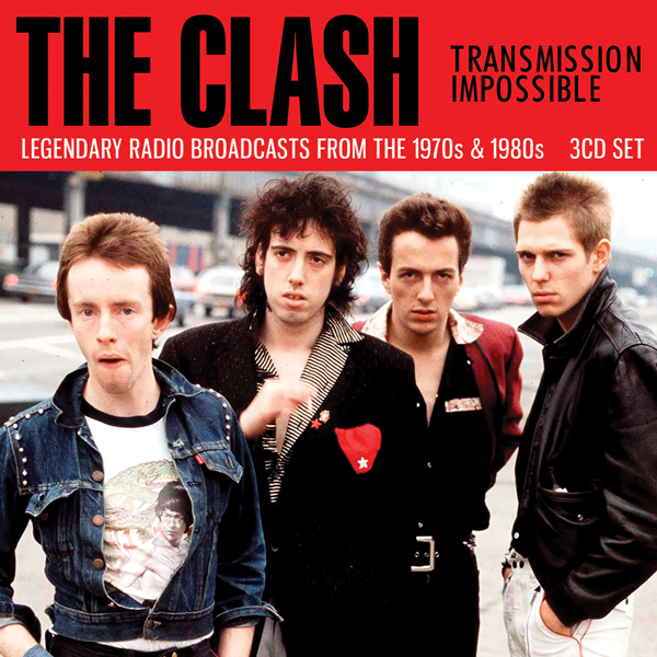 The Clash – TRANSMISSION IMPOSSIBLE (3CD) Compact Disc – 3 CD Box Set