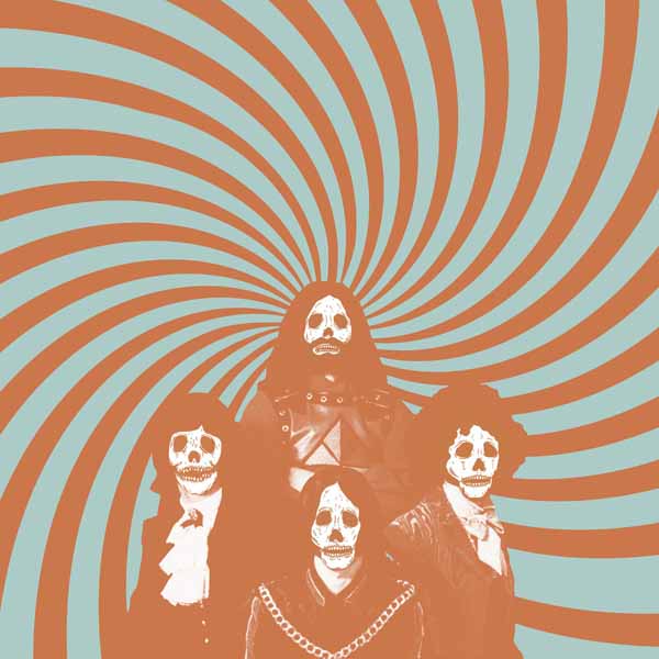 The Cosmic Dead – THE COSMIC DEAD (MAGENTA VINYL) Vinyl LP