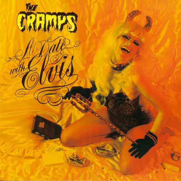The Cramps – A DATE WITH ELVIS (ORANGE VINYL) Vinyl LP